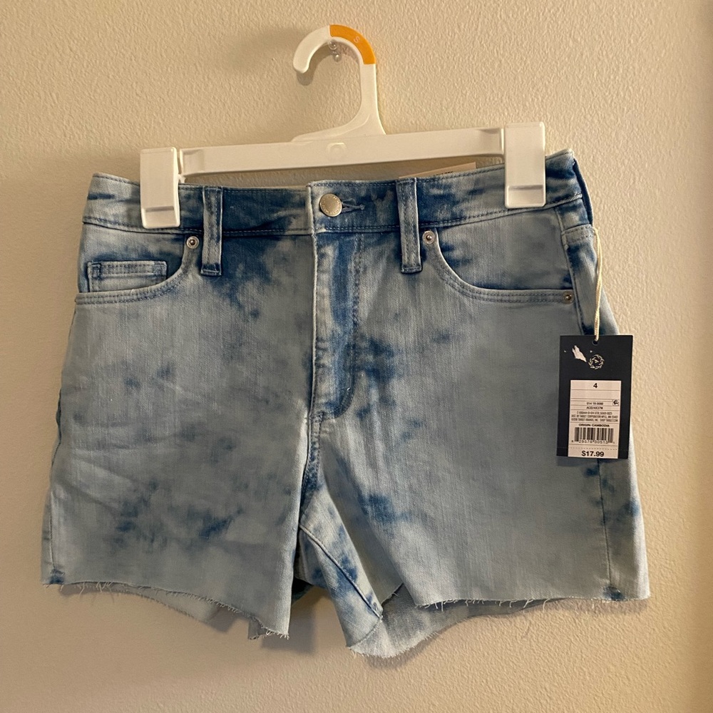 Universal Thread high rise denim shorts